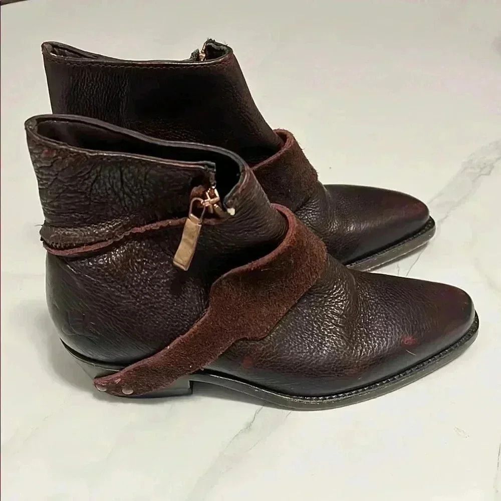 John Fleuvog booties - Picture 2 of 9